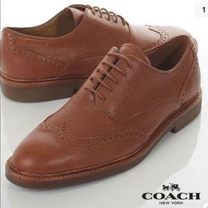 Coach Men’s Griffin Oxford Dress Shoes Sz 13